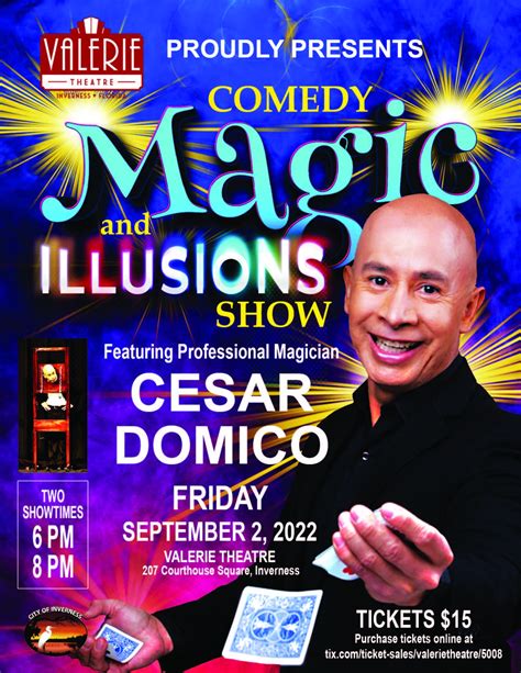 Witness Extraordinary Feats: Upcoming Magic Performances in [City]!